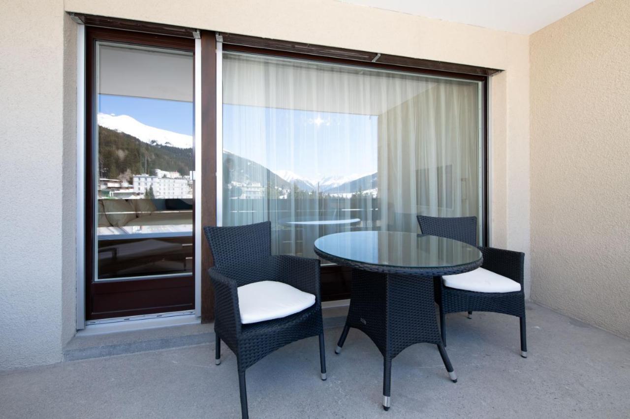 Ferienwohnungen, Carlton Am Park, Davos Platz Extérieur photo